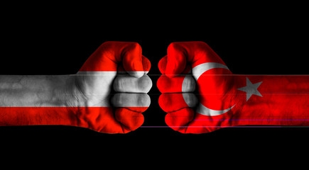 Sticker - Austria vs Turkey