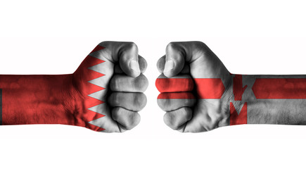 Bahrain vs northern ireland