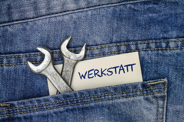 Sticker - Werkstatttermin