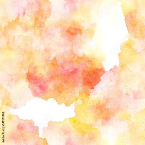 A Seamless Background Pattern In Pink With Abstract Brush Strokes