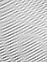 net silhouette isolated on white background