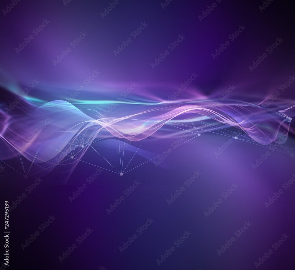 Abstract technology background Stock Illustration | Adobe Stock