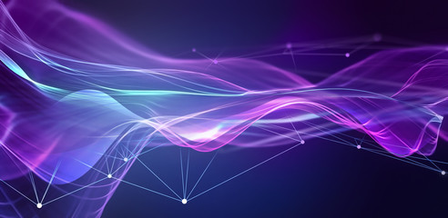 Abstract technology background