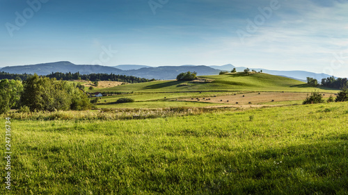 Dekoracja na wymiar  rudawy-janowickie-and-karkonosze-mountains-view-from-pastewnik-poland