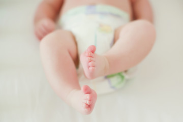 cute baby feet