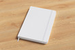 Notebook with elastic band