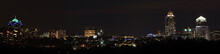 Johannesburg Skyline At Night