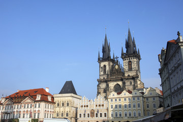 Wall Mural - Church of Virgin Maria Before Tyn, Prague, Czech republic