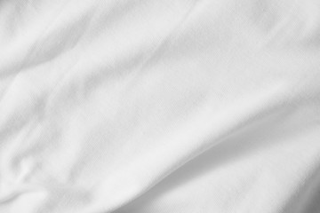 white fabric cloth background texture