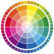 color wheel twelve colors