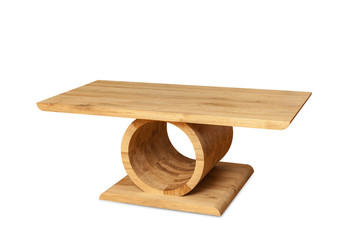 Poster - wooden coffee table