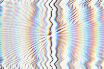 Wall Mural - abstract texture with video glitch error for background. blurred digital noise backdrop. test screen