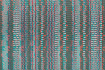 Wall Mural - abstract texture with video glitch error for background. blurred digital noise backdrop. test screen