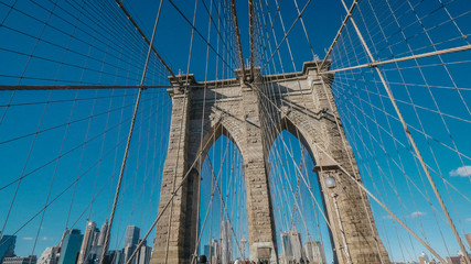  Famous Brooklyn Bridge in New York