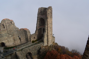 ruins of old castle