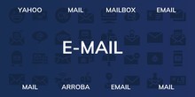 E-mail Icon Set