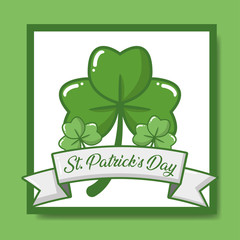 Sticker - happy st patricks day