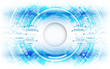 © arthead - Abstract global technology concept. Digital internet communication. Connection structure. Hi-tech vector illustration eps 10