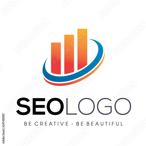 Seo Marketing Logo Vector Buy This Stock Vector And Explore Similar Vectors At Adobe Stock Adobe Stock adobe stock