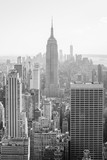 Fototapeta Nowy Jork - The Empire State Building and Midtown Manhattan skyline, in New York City