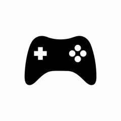 Poster - Joystick vector icon, game console symbol