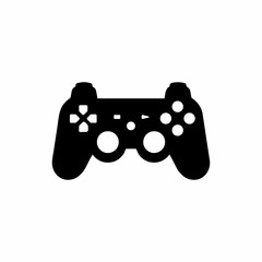 Poster - Joystick vector icon, game console symbol