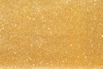 golden glitter abstract background	