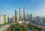 Fototapeta Miasto - Kuala Lumpur city, Malaysia