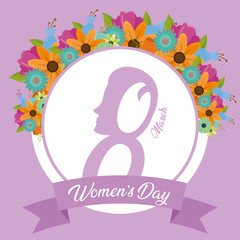 Wall Mural - happy womens day