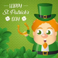 Wall Mural - happy st patricks day