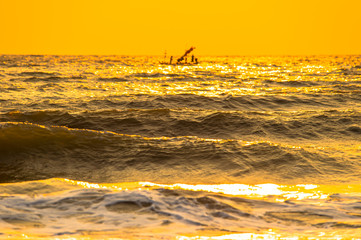 Sea on windy days 4