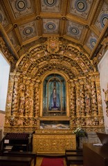 Wall Mural - Chapelle baroque à Arcos de Valdevez, Minho, Portugal