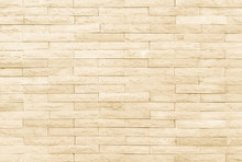 Seamless Natural Pattern Of Decorative Brick Sandstone Wall.