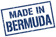 made in Bermuda stamp