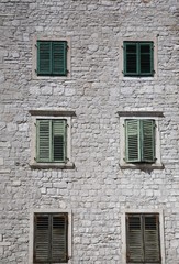 Wall Mural - Ancient building in Sibenik, Croatia