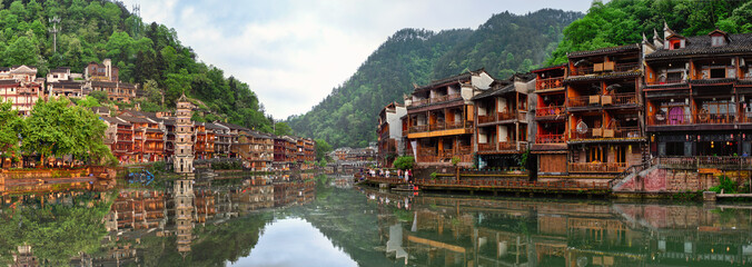 Feng Huang Ancient Town (Phoenix Ancient Town) , China