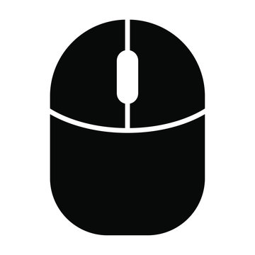 PC mouse icon. Computer mouse icon, Element of business icon for mobile concept and web apps.