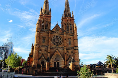 Plakat Saint Mary&#39;s Cathedral - Sydney - Austrailia