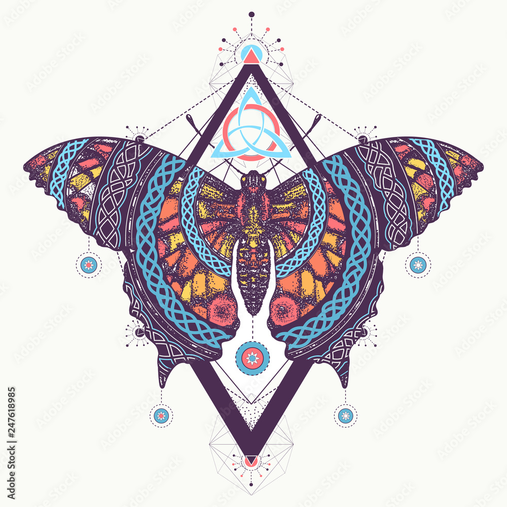 Popular Pagan And Wiccan Tattoos – Self Tattoo, image size:1000x1000