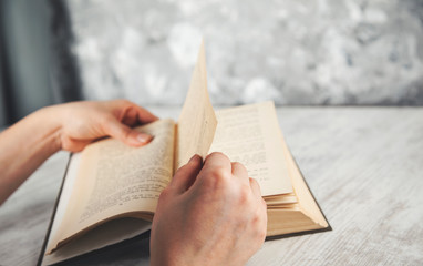 woman hand book