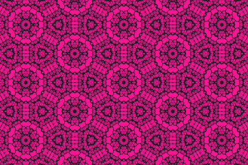 Aufkleber - Modern abstract plastic pink texture.