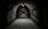 Fototapeta  - Underground Tunnel