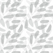 Seamless pattern with light gry leaves. Pastel. Pattern is  saved in swatch panel. Vector EPS10.