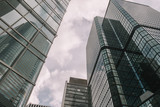Hong Kong high rise building and finance center