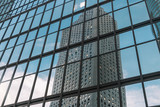 Hong Kong high rise building and finance center