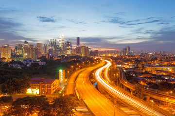 Kuala Lumpur city, Malaysia