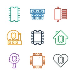Poster - cpu icons