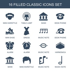 Poster - classic icons
