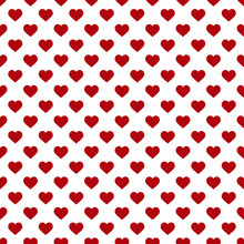 Heart Pattern Love Background