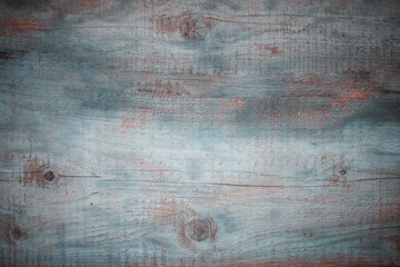 wooden plank surface. blue wood texture.